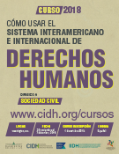 
Curso sobre los Sistemas Interamericano y Universal de Protección de Derechos Humanos 