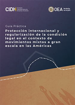 Gua Prctica: Proteccin internacional y regularizacin de la condicin legal en el contexto de movimientos mixtos a gran escala en las Amricas