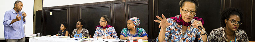 Relatora sobre los Derechos de las Personas Afrodescendientes y contra la Discriminacin Racial