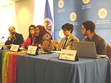 Panel sobre el Da Internacional de la Visibilidad Trans 