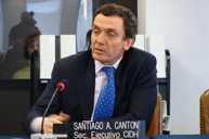 Secretario Ejecutivo, Santiago A. Canton (Argentina)