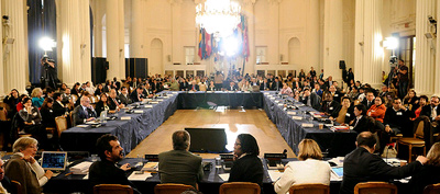 Audiencia a sociedad civil sobre fortalecimiento del Sistema Interamericano de Derechos Humanos 