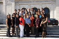 Alumnos del curso sobre Sistemas Interamericano e Internacional de Protección de Derechos Humanos ofrecido en octubre de 2010.