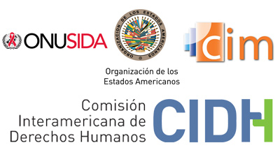 UNAIDS, Organization of American States, Inter-American Com¬mission on Human Rights, Inter-American Commission of Women, AMA | Art Museum of the Americas
